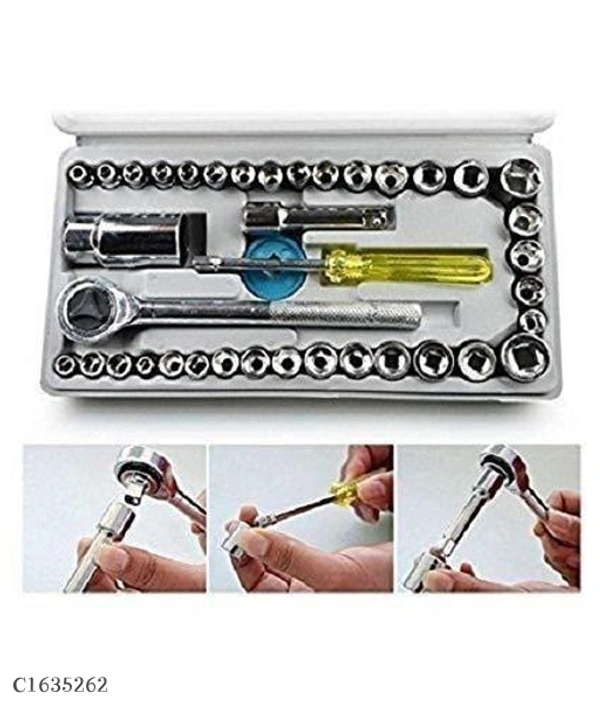 Screwdriver Tool Kit-Multipurpose 40 in 1 Screwdriver Socket Set and Bit Tool Kit Set - 5.0✪, next day Dispatch, free shipping, 5 day return