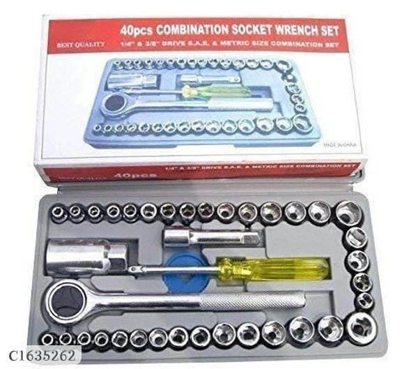 Screwdriver Tool Kit-Multipurpose 40 in 1 Screwdriver Socket Set and Bit Tool Kit Set - 5.0✪, next day Dispatch, free shipping, 5 day return