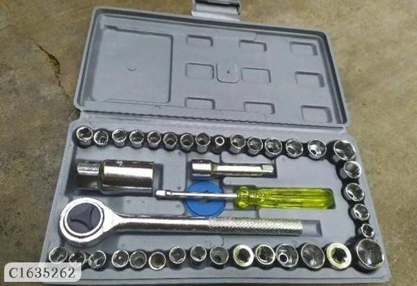 Screwdriver Tool Kit-Multipurpose 40 in 1 Screwdriver Socket Set and Bit Tool Kit Set - 5.0✪, next day Dispatch, free shipping, 5 day return