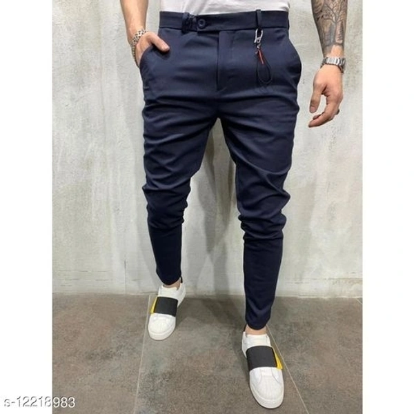 Casual Modern Men Track Pants - blu, 30, 4.3✰, next day Dispatch, free shipping, 7 day return and replacement