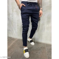 Casual Modern Men Track Pants - blu, 30, 4.3✰, next day Dispatch, free shipping, 7 day return and replacement