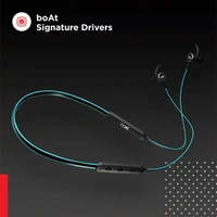 boAt Rockerz 255R Bluetooth Earphones with Mic - Blue - Blue, New