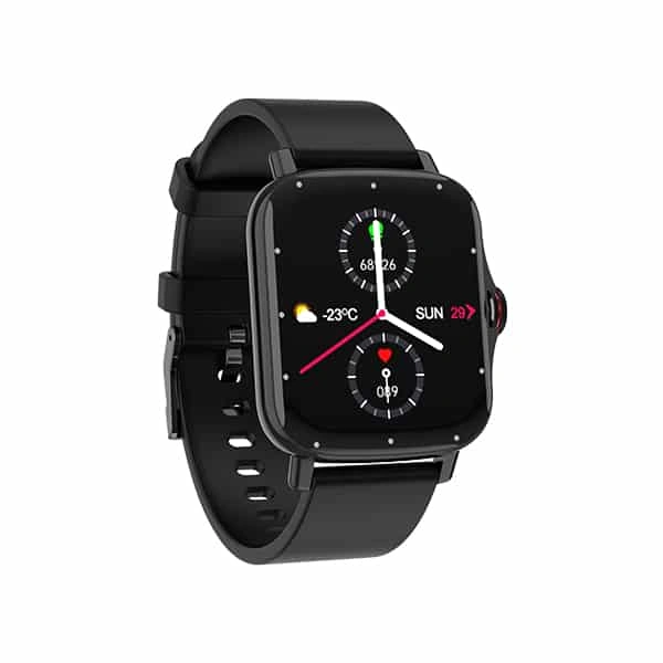 5E CORE Smart Watch - Black - Black