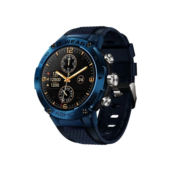 5E G-WEAR Smart Watch - Blue - Blue