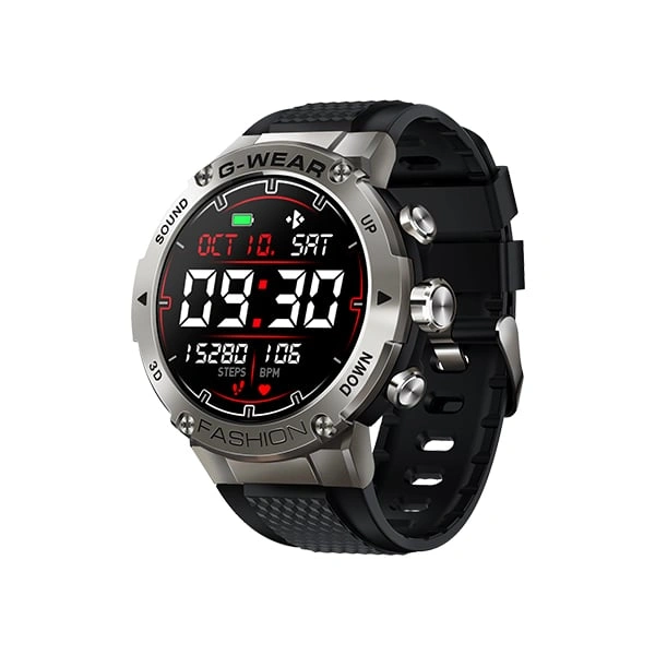 5E G-WEAR Smart Watch - Silver - Silver