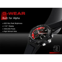 5E G-WEAR Smart Watch - Blue - Blue