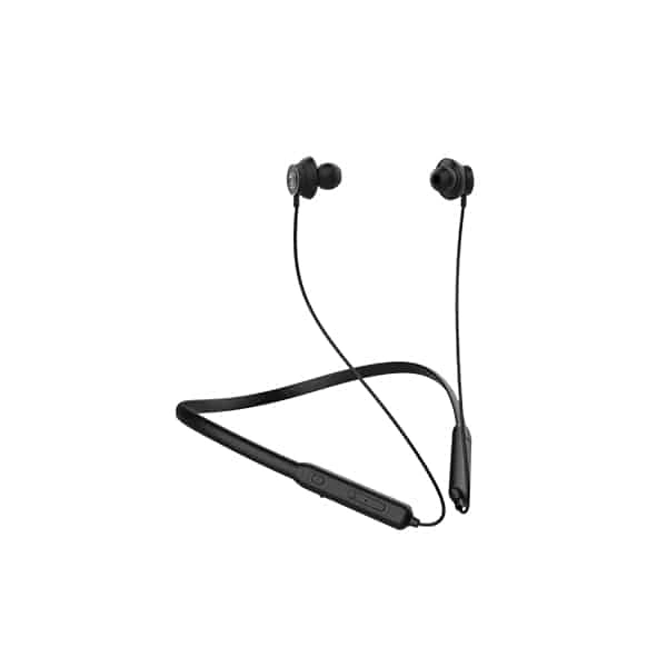 5E VIBE II Bluetooth Neckband - Black - Black