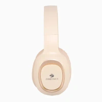 Zebronics Zeb-Paradise Bluetooth Headphone Headset with Mic - Beige - Beige, New
