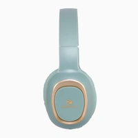 Zebronics Zeb-Paradise Bluetooth Headphone Headset with Mic - Green - Green, New