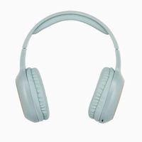 Zebronics Zeb-Paradise Bluetooth Headphone Headset with Mic - Green - Green, New