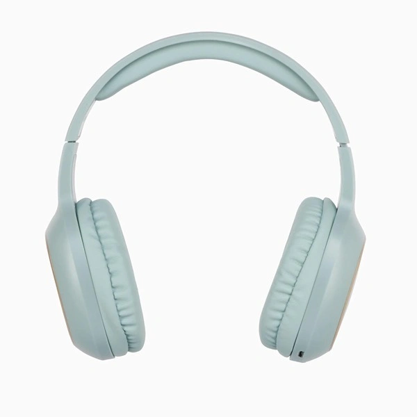 Zebronics Zeb-Paradise Bluetooth Headphone Headset with Mic - Green - Green, New