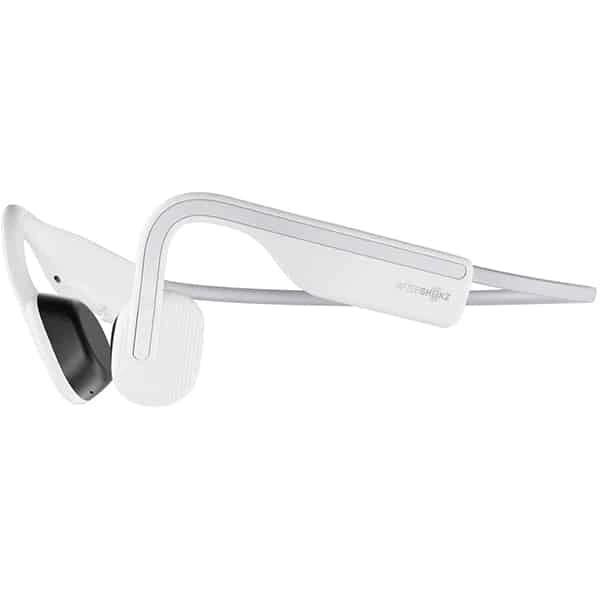 SHOKZ AfterShokz Conduction Bluetooth Headphones - White - White