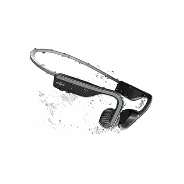 SHOKZ AfterShokz Conduction Bluetooth Headphones - Blue - Blue