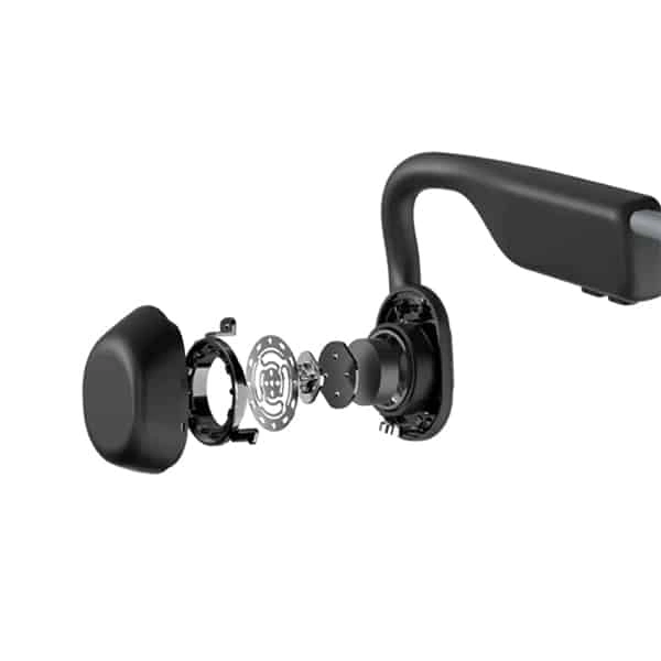 SHOKZ AfterShokz Conduction Bluetooth Headphones - Blue - Blue