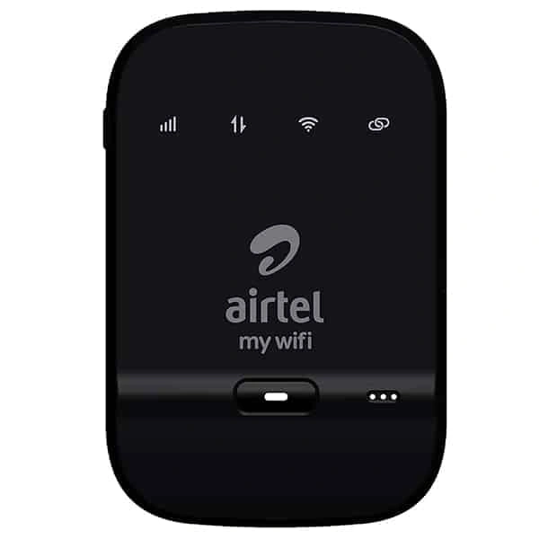 Airtel AMF-311WW Data Card 4G Hotspot - Black, New