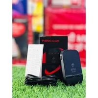 Airtel AMF-311WW Data Card 4G Hotspot - Black, New