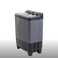 Aiwa AIWP75P-GR 7.5kg Sentakki Semi-Automatic Washing Machine
