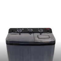 Aiwa AIWP75P-GR 7.5kg Sentakki Semi-Automatic Washing Machine