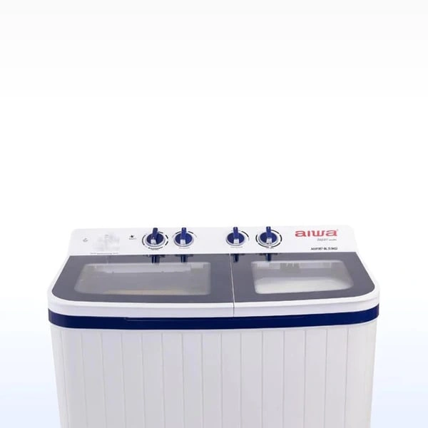 Aiwa AIWP95T-BL 9.5kg Sentakki Semi-Automatic Washing Machine