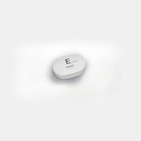 Aiwa AT-X80E Bluetooth Truly Wireless Earbuds - White - White, New