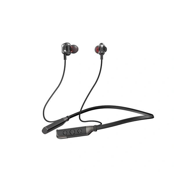 Aiwa ESBT 460 Bluetooth Wireless Neckband (Black)