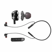 Aiwa ESBT 460 Bluetooth Wireless Neckband (Black)