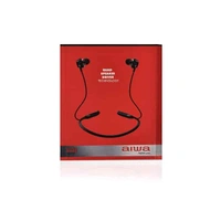 Aiwa ESBT 460 Bluetooth Wireless Neckband (Black)