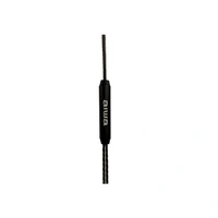 Aiwa ESTM-101 Wired  Earphone with Mic (Black)