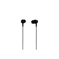 Aiwa ESTM-101 Wired  Earphone with Mic (Black)