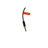 Aiwa ESTM-101 Wired  Earphone with Mic (Black)