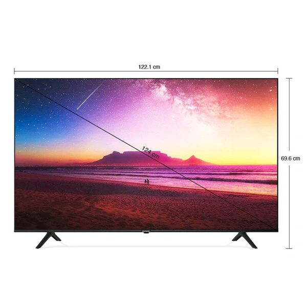 Aiwa MAGNIFIQ 139 cm 55 inches Ultra HD 4K Smart Google LED TV AS55UHDX1-GTV