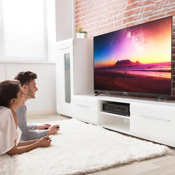 Aiwa MAGNIFIQ 139 cm 55 inches Ultra HD 4K Smart Google LED TV AS55UHDX1-GTV