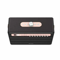 Aiwa AIWA MI-X450 Pro Enigma Bluetooth Speaker with Retro Styling - Black, New
