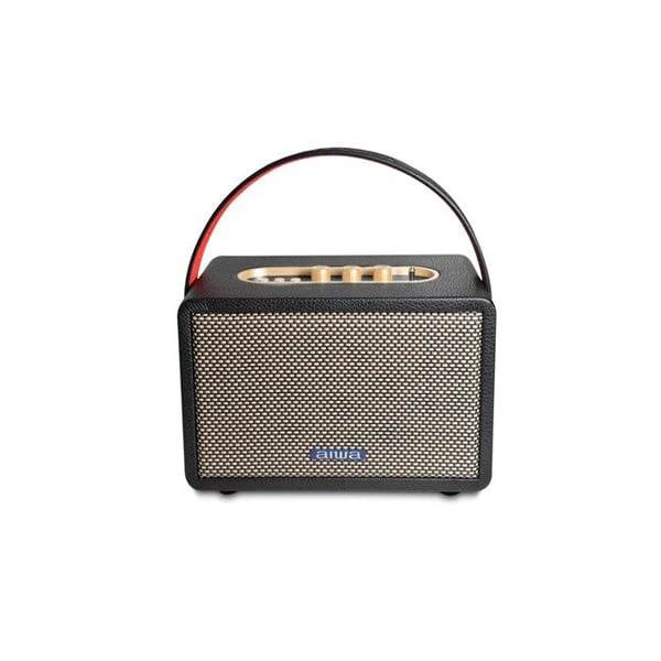 Aiwa RS-X 100 Natsukasii Pro Speaker - Black, New