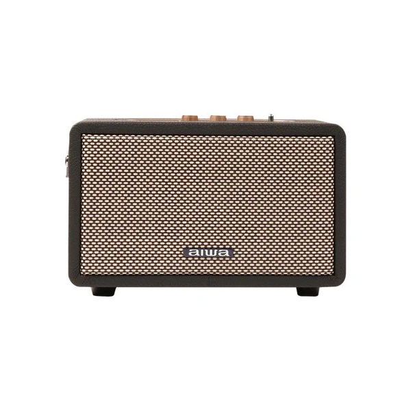 Aiwa RS-X 100 Natsukasii Pro Speaker - Black, New