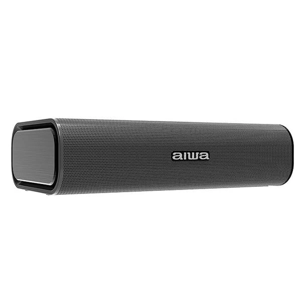Aiwa SB-X350A 40W Bluetooth Compact High Performance Desk Speaker - Black, New