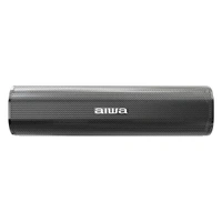 Aiwa SB-X350A 40W Bluetooth Compact High Performance Desk Speaker - Black, New