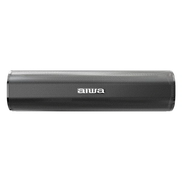 Aiwa SB-X350A 40W Bluetooth Compact High Performance Desk Speaker - Black, New