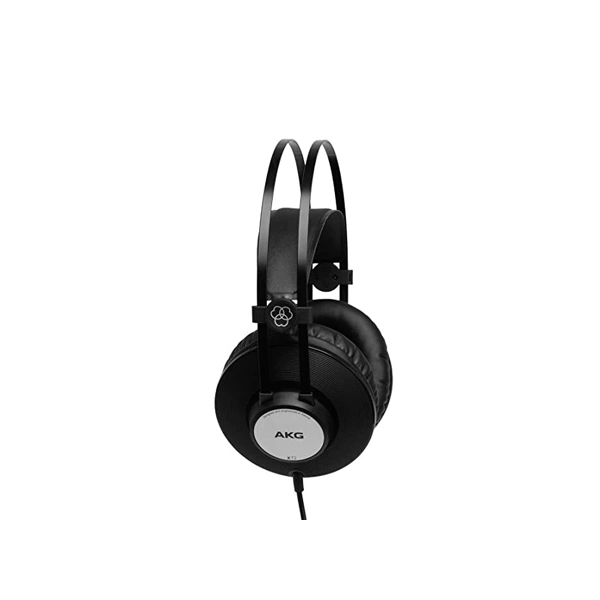 AKG K72 Closed Back Studio Headphones - Black, New