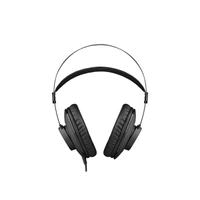 AKG K72 Closed Back Studio Headphones - Black, New