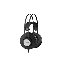AKG K72 Closed Back Studio Headphones - Black, New