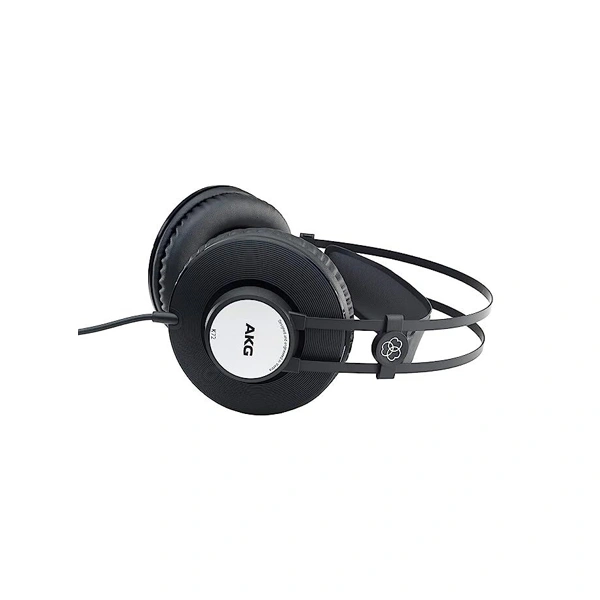 AKG K72 Closed Back Studio Headphones - Black, New