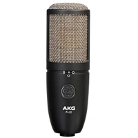 AKG P420 High-Performance Dual Capsule True Condenser Microphone - Black, New