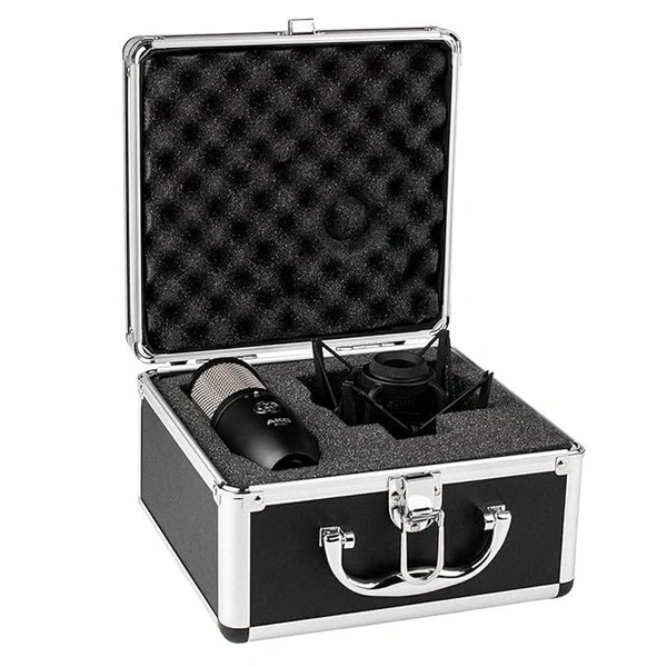 AKG P420 High-Performance Dual Capsule True Condenser Microphone - Black, New