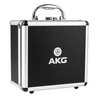 AKG P420 High-Performance Dual Capsule True Condenser Microphone - Black, New