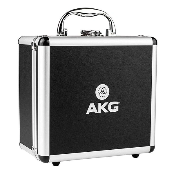 AKG P420 High-Performance Dual Capsule True Condenser Microphone - Black, New