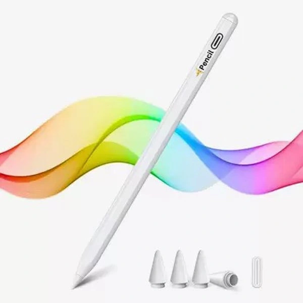 Akma Upgraded Stylus Pen - White, New