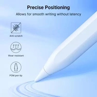 Akma Upgraded Stylus Pen - White, New