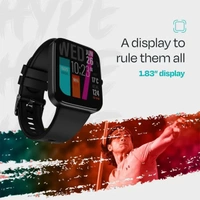 Alt alt Hype 1.83 HD Display Smartwatch - Blush Pink - Blush Pink