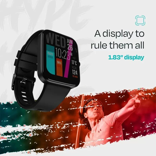 Alt alt Hype 1.83 HD Display Smartwatch - Blush Pink - Blush Pink